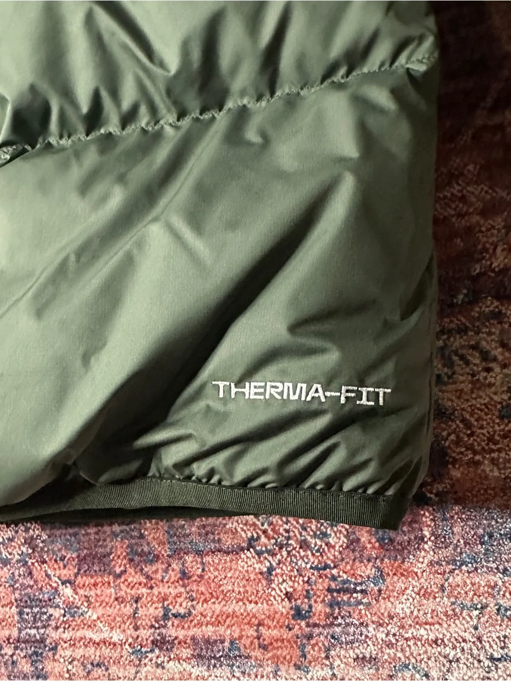 Nike Sportswear Club Men's Therma-FIT Down Puffer Jacket Fir Large_11